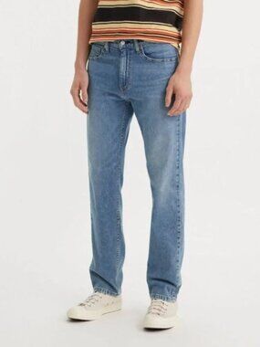 Levi's Men's Blue Straight-Leg Jeans